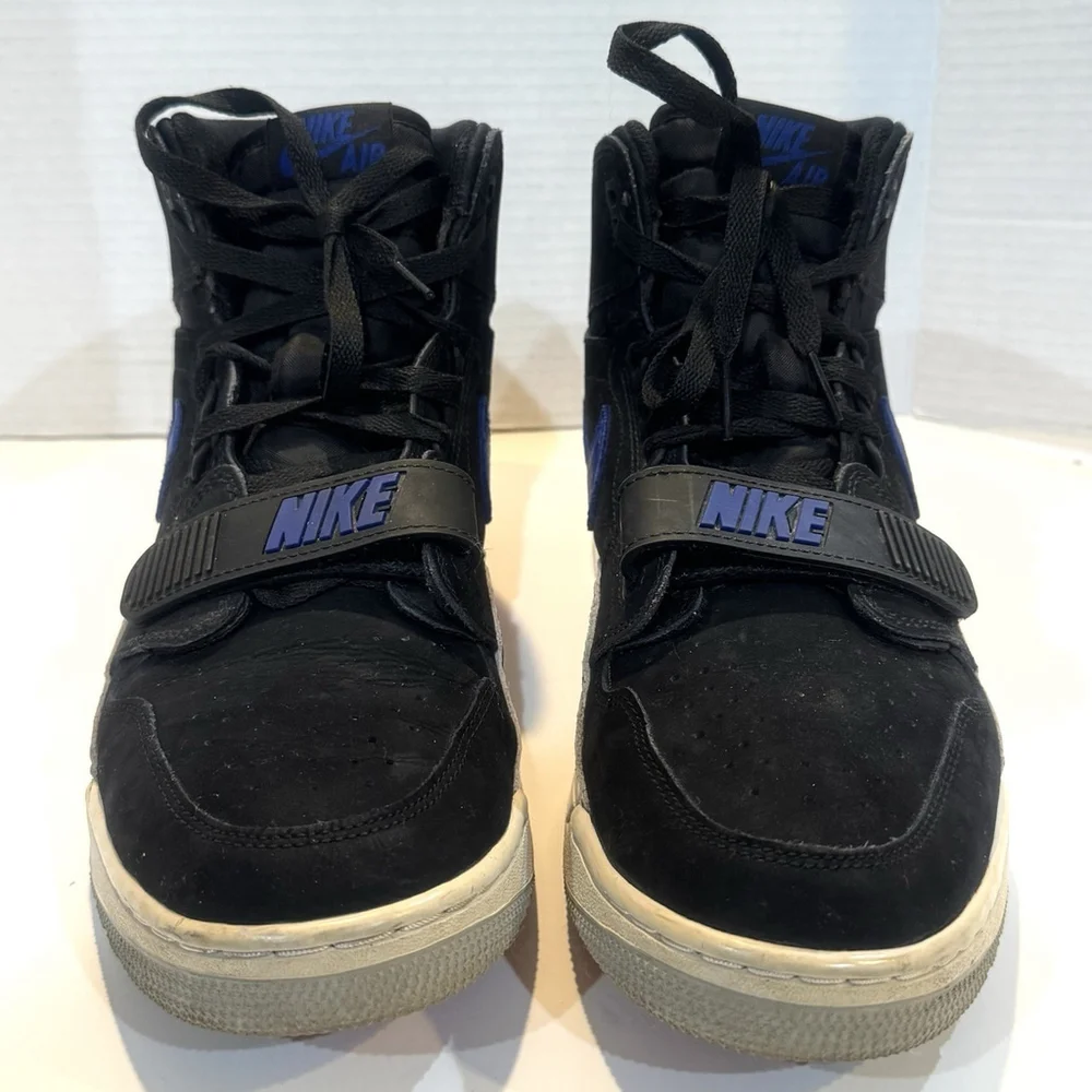 Nike Air Jordan Legacy 312 Knicks Sneaker Size:11 AV3922-048 Black Blue Orange